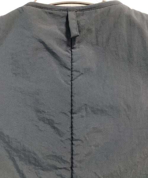 aran（アラン）ARAN (アラン) ナイロンタッサー ベスト グレー サイズ:SIZE 1の古着・服飾アイテム