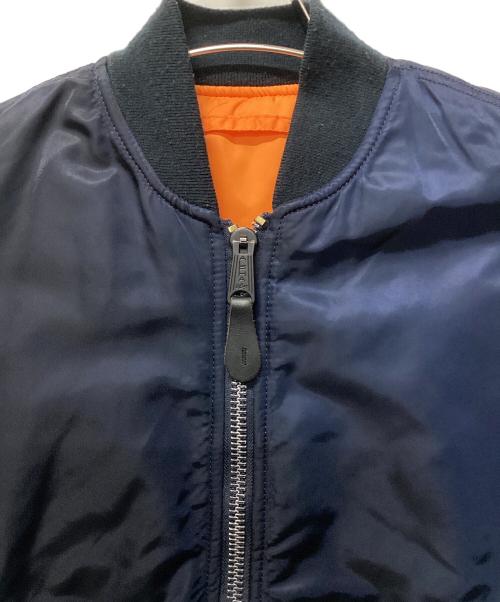 ALPHA（アルファ）ALPHA (アルファ) MA-1 フライトジャケット ネイビー サイズ:XSの古着・服飾アイテム