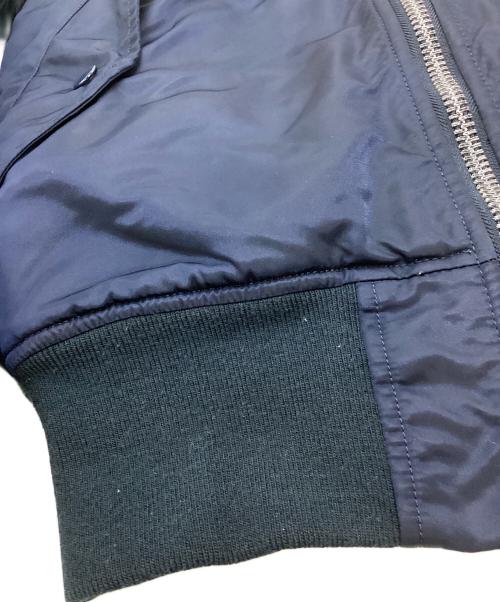 ALPHA（アルファ）ALPHA (アルファ) MA-1 フライトジャケット ネイビー サイズ:XSの古着・服飾アイテム