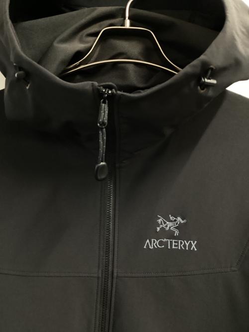 ARC'TERYX（アークテリクス）ARC'TERYX (アークテリクス) Gamma LT Hoody ブラック サイズ:Sの古着・服飾アイテム