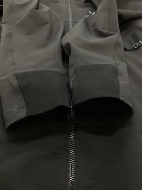 ARC'TERYX（アークテリクス）ARC'TERYX (アークテリクス) Gamma LT Hoody ブラック サイズ:Sの古着・服飾アイテム