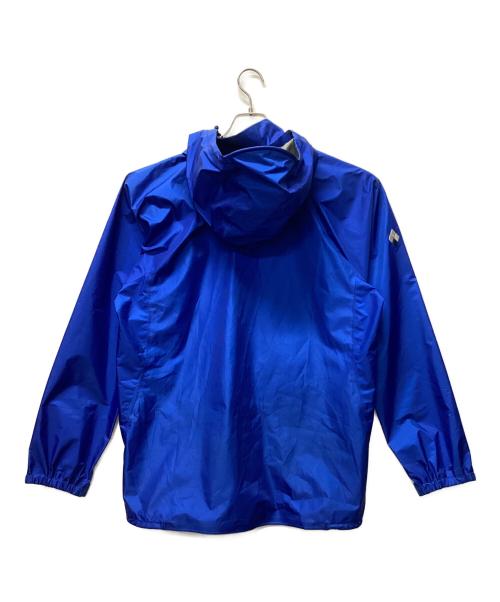 mont-bell（モンベル）mont-bell (モンベル) ストームクルーザー デタッチャブル フード ブルー サイズ:Lの古着・服飾アイテム
