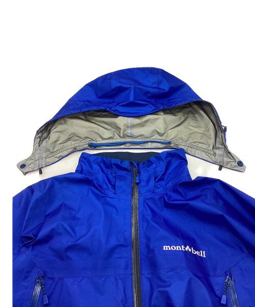 mont-bell（モンベル）mont-bell (モンベル) ストームクルーザー デタッチャブル フード ブルー サイズ:Lの古着・服飾アイテム