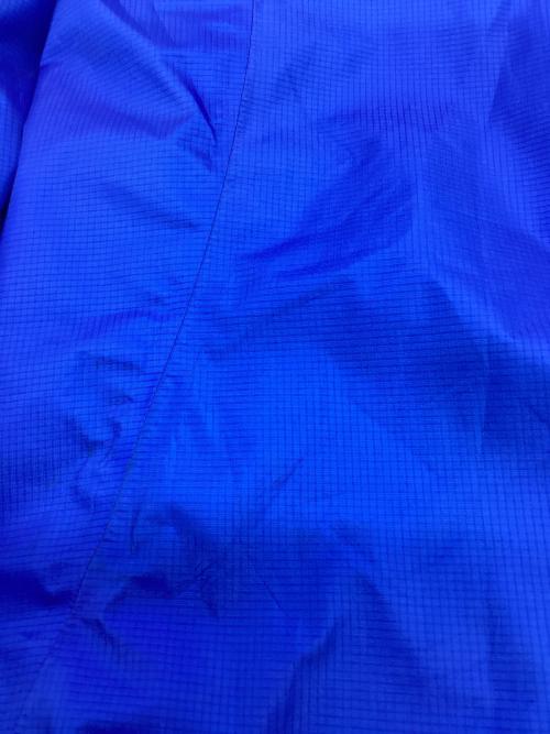 mont-bell（モンベル）mont-bell (モンベル) ストームクルーザー デタッチャブル フード ブルー サイズ:Lの古着・服飾アイテム