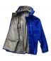 中古・古着 mont-bell (モンベル) ストームクルーザー デタッチャブル フード ブルー サイズ:L：15000円