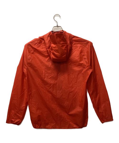 MAMMUT（マムート）MAMMUT (マムート) Kento Light HS Hooded Jacket AF Men オレンジ サイズ:XLの古着・服飾アイテム