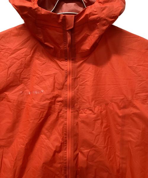 MAMMUT（マムート）MAMMUT (マムート) Kento Light HS Hooded Jacket AF Men オレンジ サイズ:XLの古着・服飾アイテム