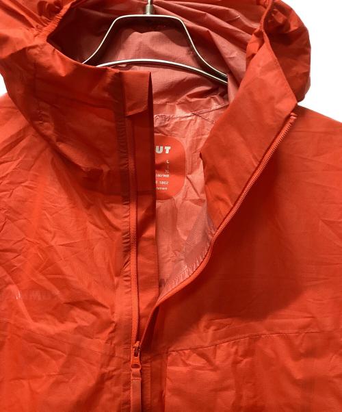 MAMMUT（マムート）MAMMUT (マムート) Kento Light HS Hooded Jacket AF Men オレンジ サイズ:XLの古着・服飾アイテム
