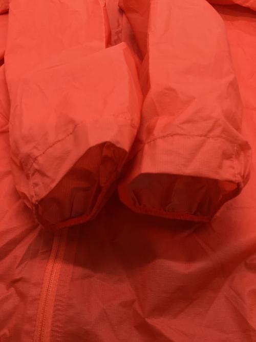MAMMUT（マムート）MAMMUT (マムート) Kento Light HS Hooded Jacket AF Men オレンジ サイズ:XLの古着・服飾アイテム