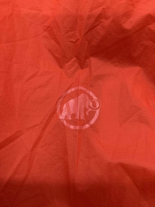 MAMMUT（マムート）MAMMUT (マムート) Kento Light HS Hooded Jacket AF Men オレンジ サイズ:XLの古着・服飾アイテム