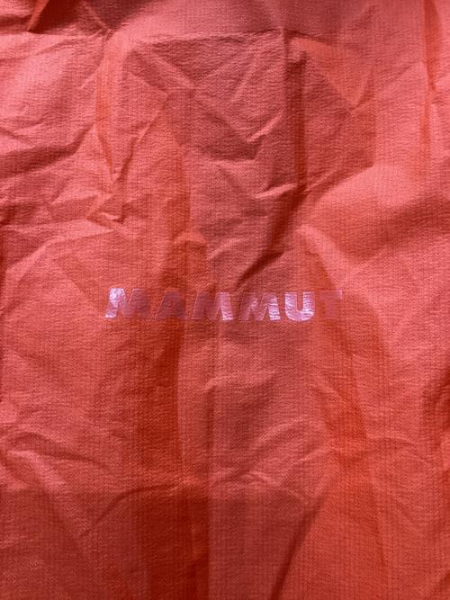 MAMMUT（マムート）MAMMUT (マムート) Kento Light HS Hooded Jacket AF Men オレンジ サイズ:XLの古着・服飾アイテム