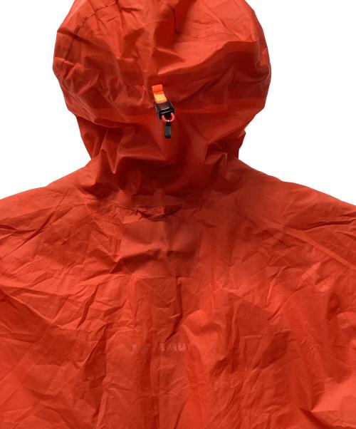 MAMMUT（マムート）MAMMUT (マムート) Kento Light HS Hooded Jacket AF Men オレンジ サイズ:XLの古着・服飾アイテム