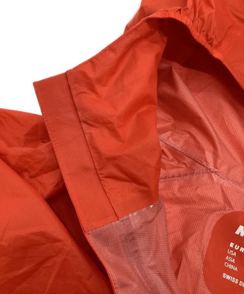 MAMMUT（マムート）MAMMUT (マムート) Kento Light HS Hooded Jacket AF Men オレンジ サイズ:XLの古着・服飾アイテム