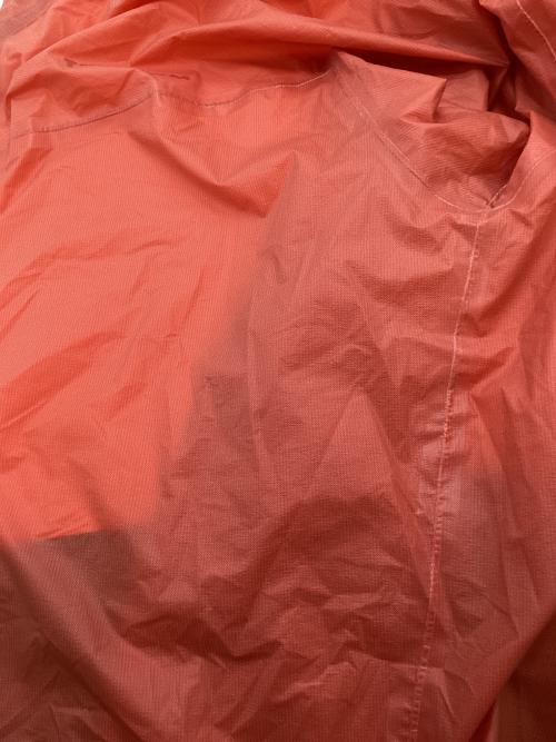 MAMMUT（マムート）MAMMUT (マムート) Kento Light HS Hooded Jacket AF Men オレンジ サイズ:XLの古着・服飾アイテム