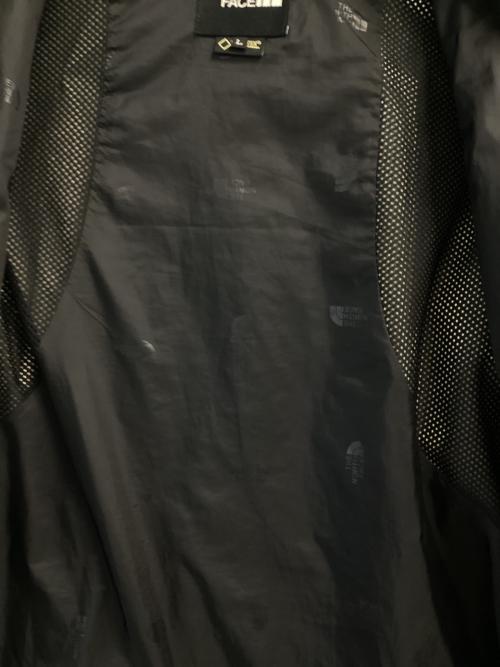THE NORTH FACE（ザ ノース フェイス）THE NORTH FACE (ザ ノース フェイス) マウンテンライトジャケット ブラック サイズ:Lの古着・服飾アイテム