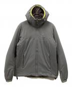ARC'TERYXアークテリクス）の古着「アトムARフーディー」｜グレー