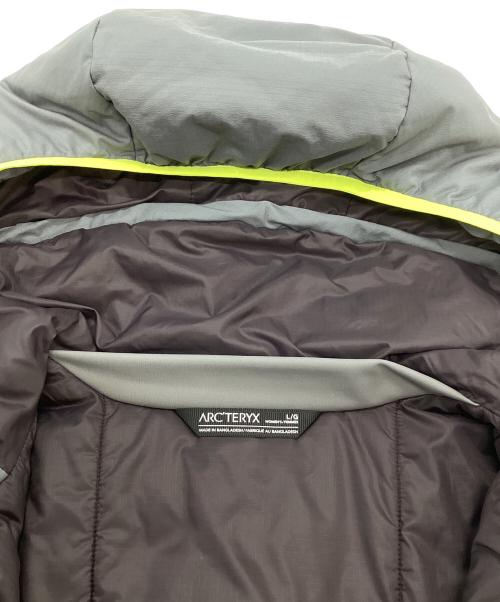 ARC'TERYX（アークテリクス）ARC'TERYX (アークテリクス) アトムARフーディー グレー サイズ:SIZE Lの古着・服飾アイテム