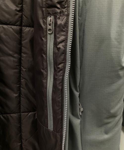 ARC'TERYX（アークテリクス）ARC'TERYX (アークテリクス) アトムARフーディー グレー サイズ:SIZE Lの古着・服飾アイテム