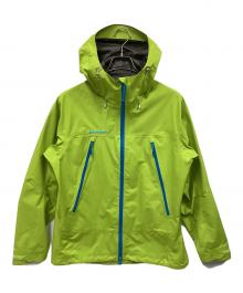 MAMMUT（マムート）の古着「ゴアテックスオールラウンドジャケット」｜黄緑