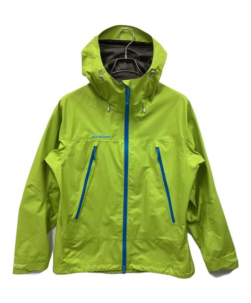 MAMMUT（マムート）MAMMUT (マムート) ゴアテックスオールラウンドジャケット 黄緑 サイズ:XLの古着・服飾アイテム