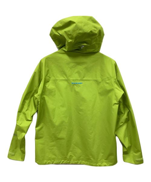 MAMMUT（マムート）MAMMUT (マムート) ゴアテックスオールラウンドジャケット 黄緑 サイズ:XLの古着・服飾アイテム
