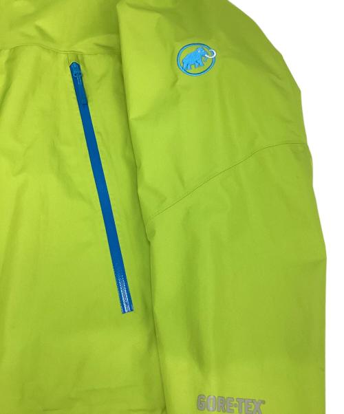 MAMMUT（マムート）MAMMUT (マムート) ゴアテックスオールラウンドジャケット 黄緑 サイズ:XLの古着・服飾アイテム