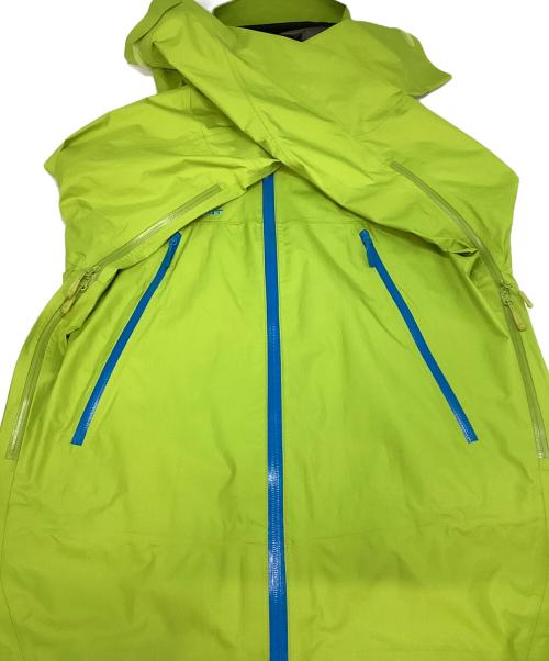 MAMMUT（マムート）MAMMUT (マムート) ゴアテックスオールラウンドジャケット 黄緑 サイズ:XLの古着・服飾アイテム