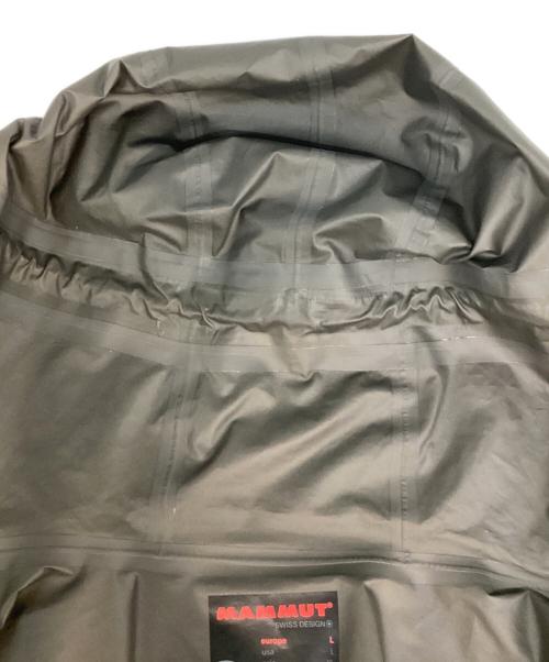 MAMMUT（マムート）MAMMUT (マムート) ゴアテックスオールラウンドジャケット 黄緑 サイズ:XLの古着・服飾アイテム