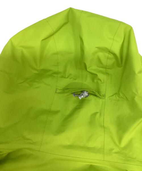 MAMMUT（マムート）MAMMUT (マムート) ゴアテックスオールラウンドジャケット 黄緑 サイズ:XLの古着・服飾アイテム