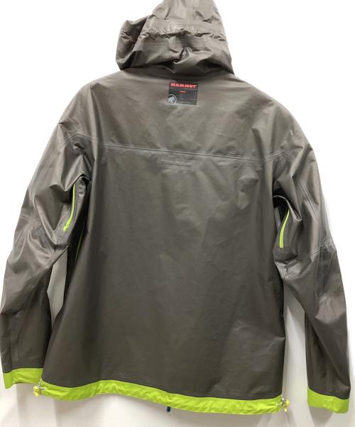 MAMMUT（マムート）MAMMUT (マムート) ゴアテックスオールラウンドジャケット 黄緑 サイズ:XLの古着・服飾アイテム