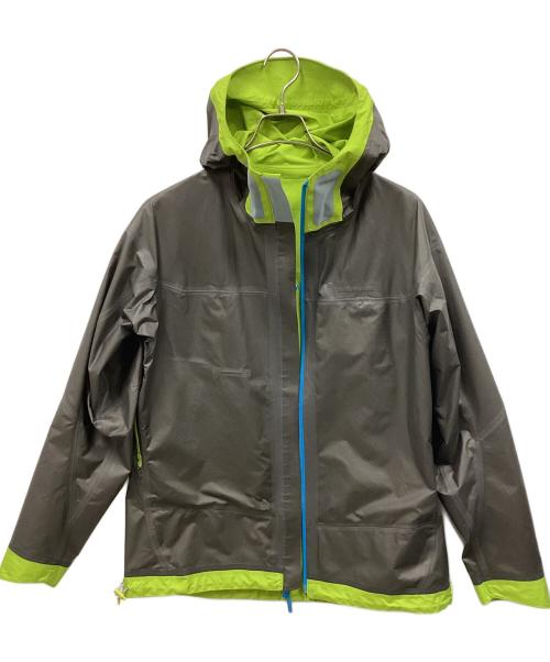 MAMMUT（マムート）MAMMUT (マムート) ゴアテックスオールラウンドジャケット 黄緑 サイズ:XLの古着・服飾アイテム