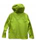 MAMMUT (マムート) ゴアテックスオールラウンドジャケット 黄緑 サイズ:XL：20000円