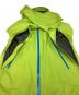 中古・古着 MAMMUT (マムート) ゴアテックスオールラウンドジャケット 黄緑 サイズ:XL：20000円