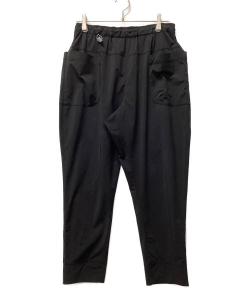 axesquin（アクシーズクイン）axesquin (アクシーズクイン) ソフトシェルのパンツ ブラック サイズ:Lの古着・服飾アイテム