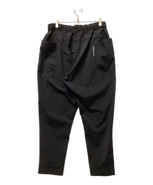 axesquin（アクシーズクイン）axesquin (アクシーズクイン) ソフトシェルのパンツ ブラック サイズ:Lの古着・服飾アイテム