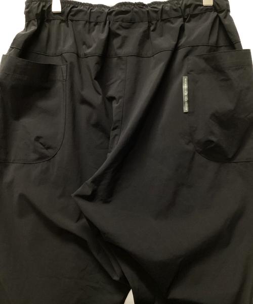 axesquin（アクシーズクイン）axesquin (アクシーズクイン) ソフトシェルのパンツ ブラック サイズ:Lの古着・服飾アイテム
