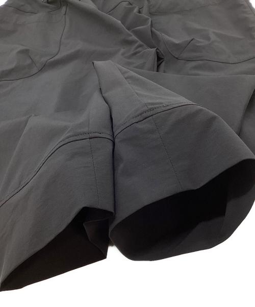 axesquin（アクシーズクイン）axesquin (アクシーズクイン) ソフトシェルのパンツ ブラック サイズ:Lの古着・服飾アイテム