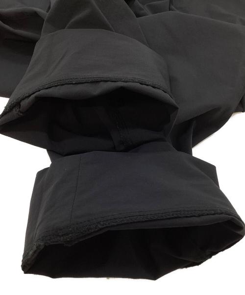 axesquin（アクシーズクイン）axesquin (アクシーズクイン) ソフトシェルのパンツ ブラック サイズ:Lの古着・服飾アイテム