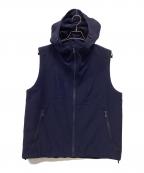 THE NORTH FACEザ ノース フェイス）の古着「ジップオフベントメッシュベスト」｜ネイビー