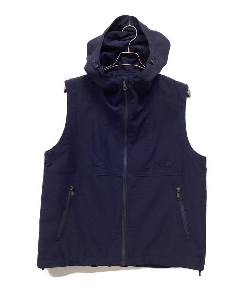 THE NORTH FACE（ザ ノース フェイス）THE NORTH FACE (ザ ノース フェイス) ジップオフベントメッシュベスト ネイビー サイズ:Mの古着・服飾アイテム