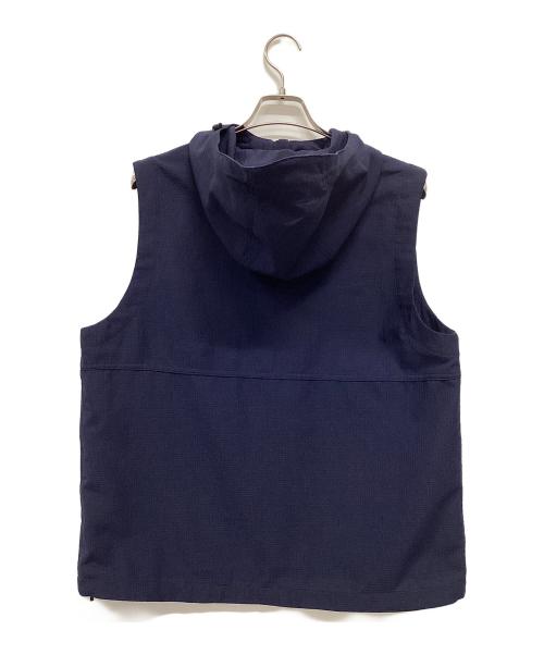 THE NORTH FACE（ザ ノース フェイス）THE NORTH FACE (ザ ノース フェイス) ジップオフベントメッシュベスト ネイビー サイズ:Mの古着・服飾アイテム