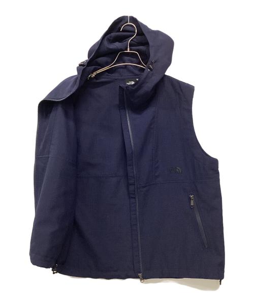THE NORTH FACE（ザ ノース フェイス）THE NORTH FACE (ザ ノース フェイス) ジップオフベントメッシュベスト ネイビー サイズ:Mの古着・服飾アイテム