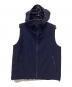 THE NORTH FACE（ザ ノース フェイス）の古着「ジップオフベントメッシュベスト」｜ネイビー