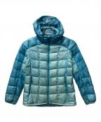 mont-bellモンベル）の古着「スペリオ ダウンパーカ」｜スカイブルー