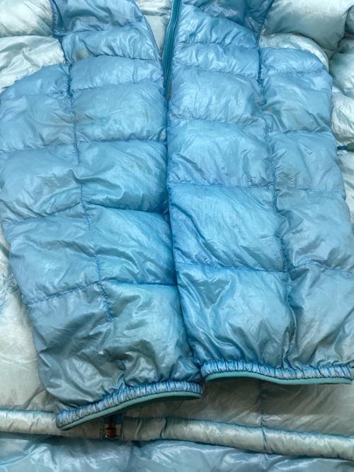 mont-bell（モンベル）mont-bell (モンベル) スペリオ ダウンパーカ スカイブルー サイズ:Mの古着・服飾アイテム