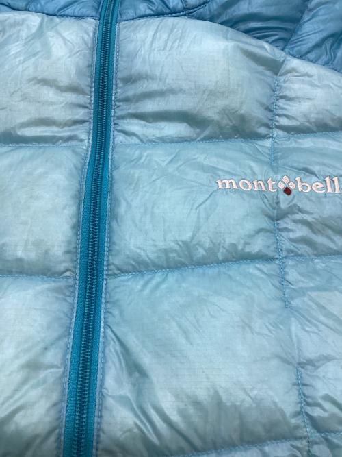 mont-bell（モンベル）mont-bell (モンベル) スペリオ ダウンパーカ スカイブルー サイズ:Mの古着・服飾アイテム
