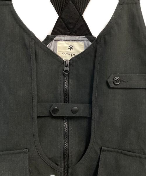 Snow peak（スノーピーク）Snow peak (スノーピーク) TAKIBIベスト グレー サイズ:Lの古着・服飾アイテム
