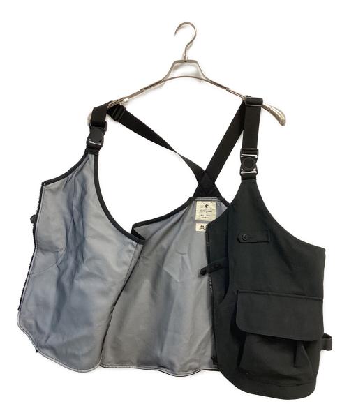Snow peak（スノーピーク）Snow peak (スノーピーク) TAKIBIベスト グレー サイズ:Lの古着・服飾アイテム