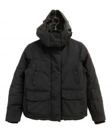 CANADA GOOSE（カナダグース）の古着「ブレイクリーパーカー」｜ブラック