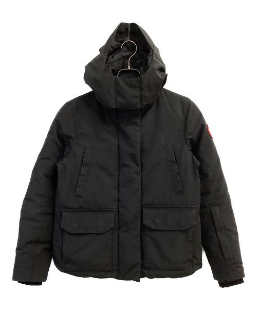 CANADA GOOSE（カナダグース）CANADA GOOSE (カナダグース) ブレイクリーパーカー ブラック サイズ:XSの古着・服飾アイテム